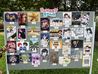 Fan Art Zone (cr. @_lilpage on X)