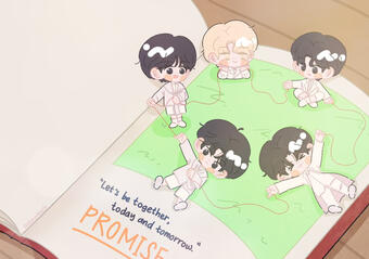 TXT Fan Art for APM